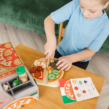 Pizzeria, Pizza i Piec do Pizzy - Melissa and Doug