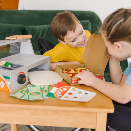 Pizzeria, Pizza i Piec do Pizzy - Melissa and Doug