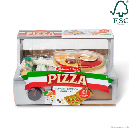 Pizzeria, Pizza i Piec do Pizzy - Melissa and Doug