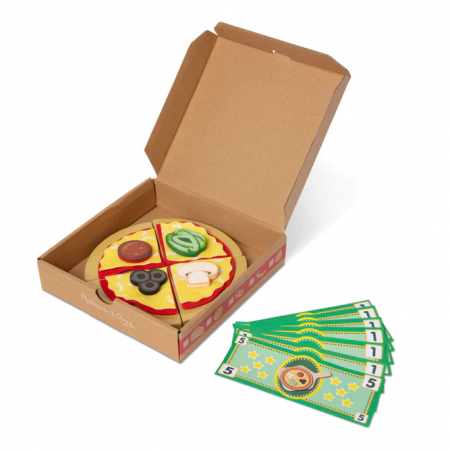 Pizzeria, Pizza i Piec do Pizzy - Melissa and Doug