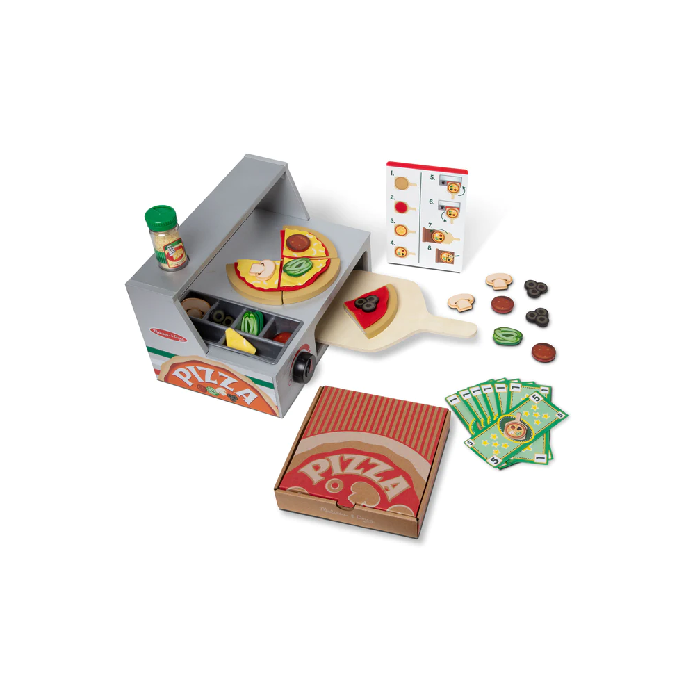 Pizzeria, Pizza i Piec do Pizzy - Melissa and Doug