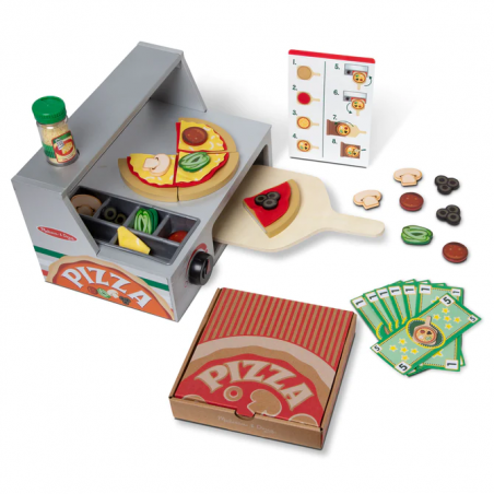 Pizzeria, Pizza i Piec do Pizzy - Melissa and Doug