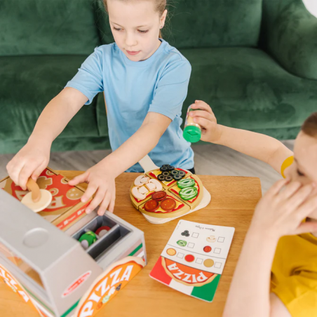 Pizzeria, Pizza i Piec do Pizzy - Melissa and Doug