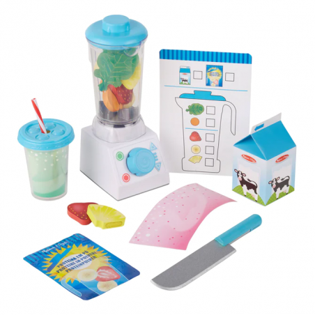 Blender dziecięcy kuchenny Koktajle - Melissa & Doug