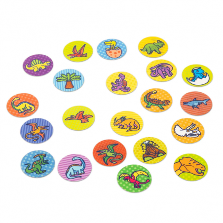 Zestaw 300 naklejek uzupełniających Sticker WOW Dinozaur Melissa & Doug