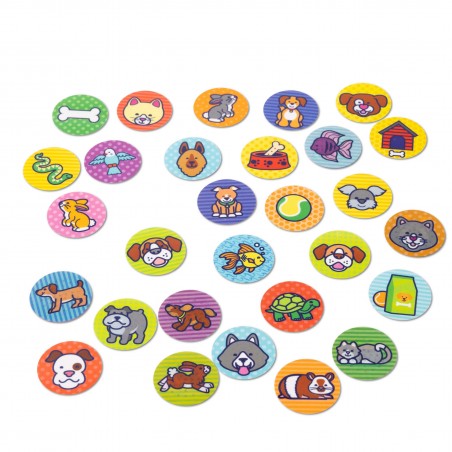 Zestaw 300 naklejek uzupełniających Sticker WOW Piesek Melissa & Doug