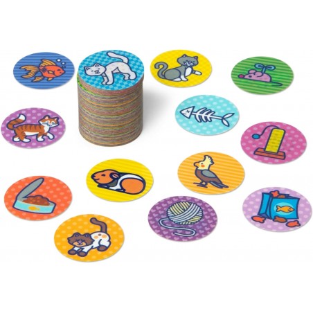 Naklejki uzupełniające Sticker WOW Kot 300 szt. Melissa & Doug