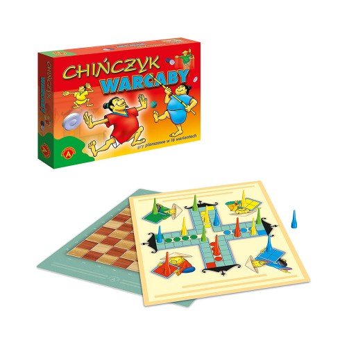 Chińczyk – Warcaby gry planszowe w 16 wariantach Alexander