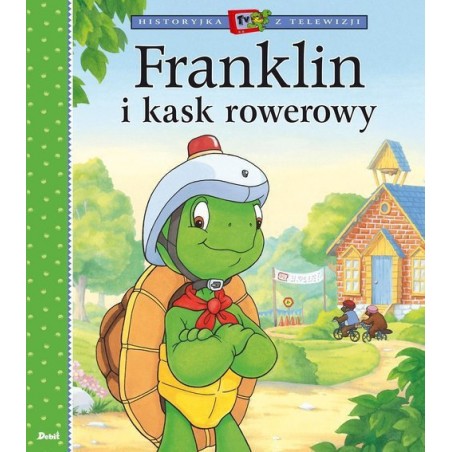 Franklin i kask rowerowy - Paulette Bourgeois