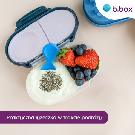 Małe łyżeczki do śniadaniówki 3 szt. - b.box