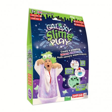 Proszek do robienia glutów w kąpieli z gwiazdkami Galaxy Slime Zimpli Kids