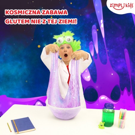 Proszek do robienia glutów w kąpieli z gwiazdkami Galaxy Slime Zimpli Kids