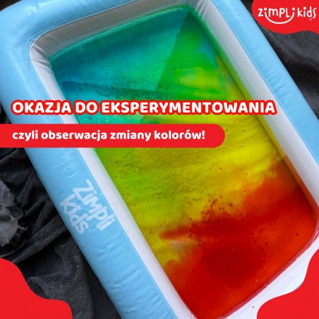 Strzelające proszki do kąpieli Crackle Baff 3 kolory - Zimpli Kids