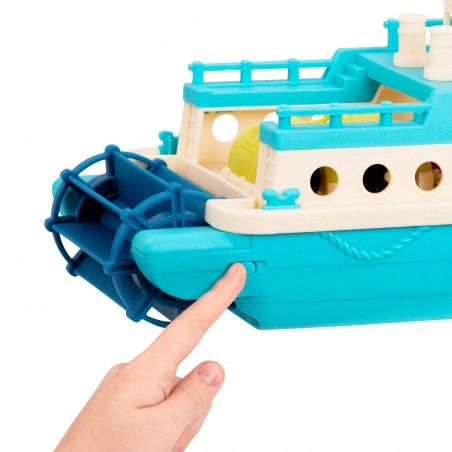 Prom z 2 autami statek Ferry Boat b.toys