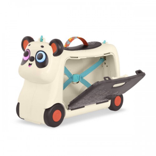 Jeździk walizka Panda Gogo Ride-On - b.toys
