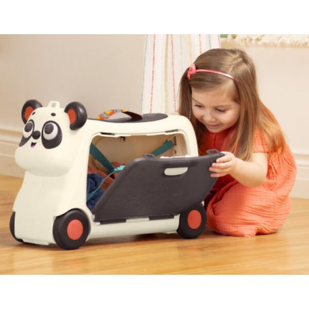 Jeździk walizka Panda Gogo Ride-On - b.toys