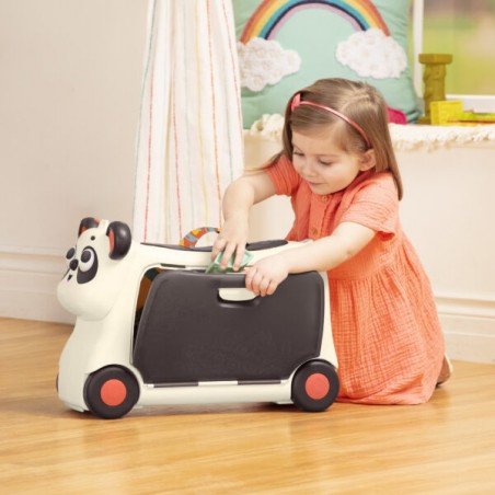 Jeździk walizka Panda Gogo Ride-On - b.toys