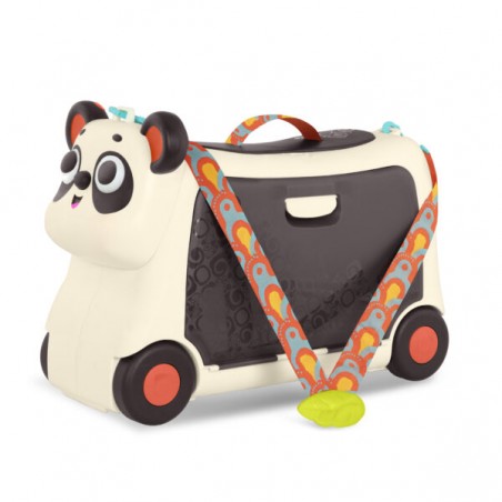 Jeździk walizka Panda Gogo Ride-On - b.toys