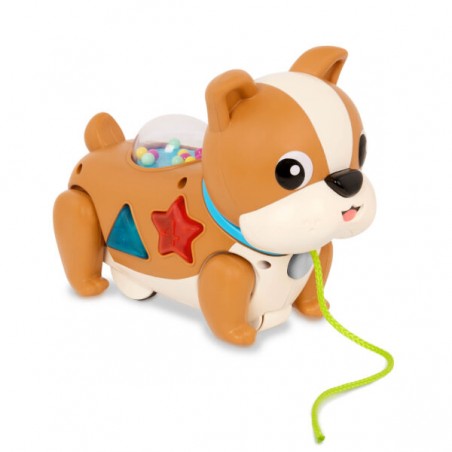 Interaktywny Piesek z ruchomymi łapkami Along Puppy b.toys