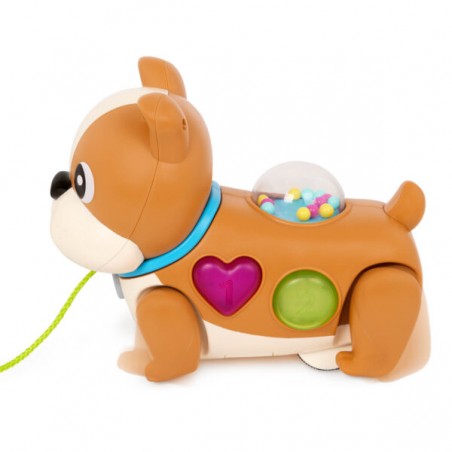 Interaktywny Piesek z ruchomymi łapkami Along Puppy b.toys