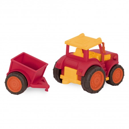 Traktor z przyczepą - Wonder Wheels