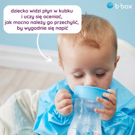 B.box kubek treningowy 240 ml szałwia