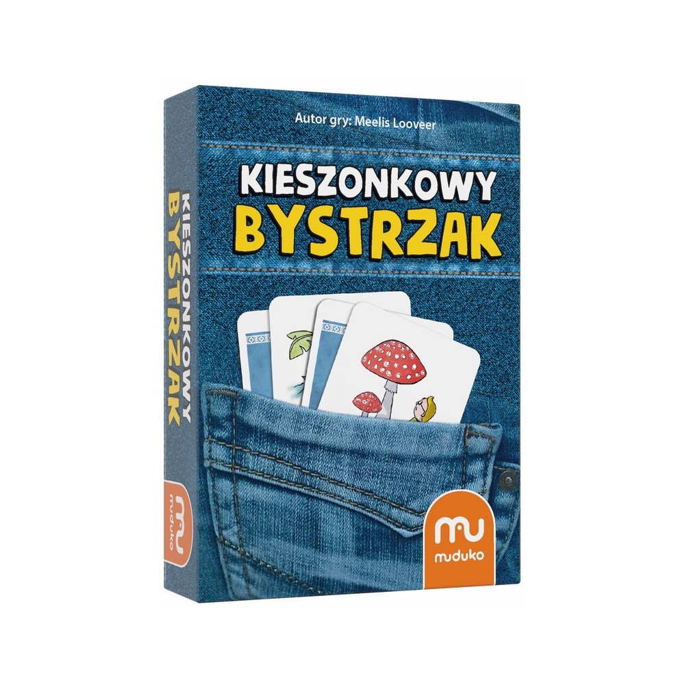 Gra Muduko - Kieszonkowy Bystrzak