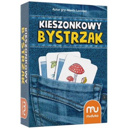 Gra Muduko - Kieszonkowy Bystrzak