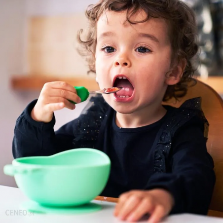 Widelec i łyżka Nana's Manners ETAP 2 Sztućce 1-3 lata Róż