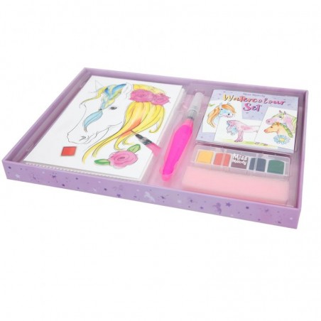 Malowanie akwarelami Konie Watercolour Set - Miss Melody