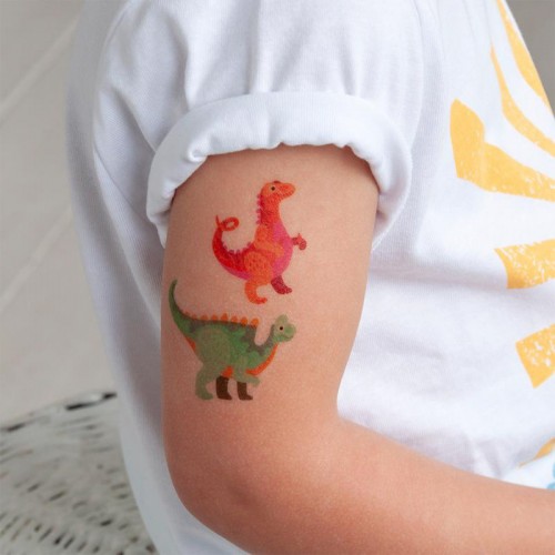 Tatuaże dla dzieci dinozaury - Rex London