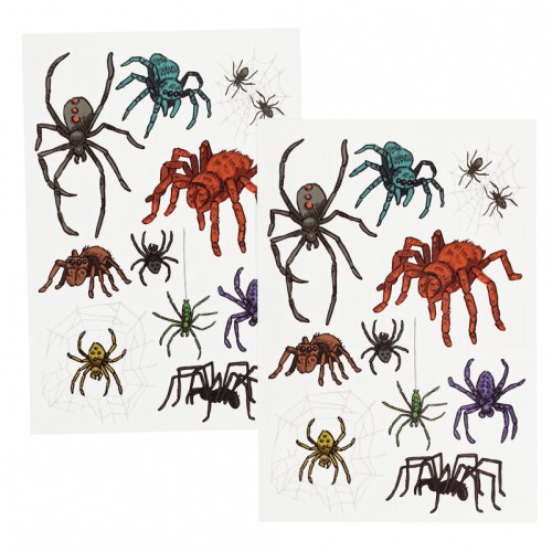 Tatuaże dla dzieci pająki - Rex London