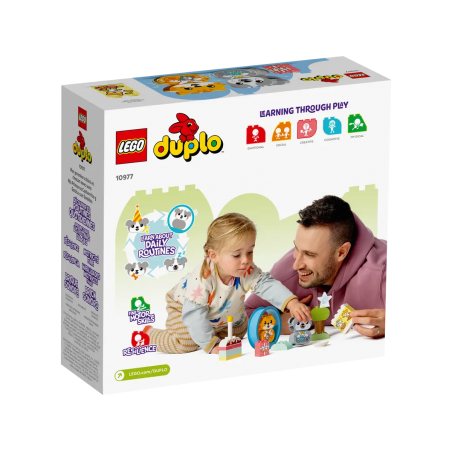 Mój pierwszy szczeniak i kotek z odgłosami 10977 Lego Duplo