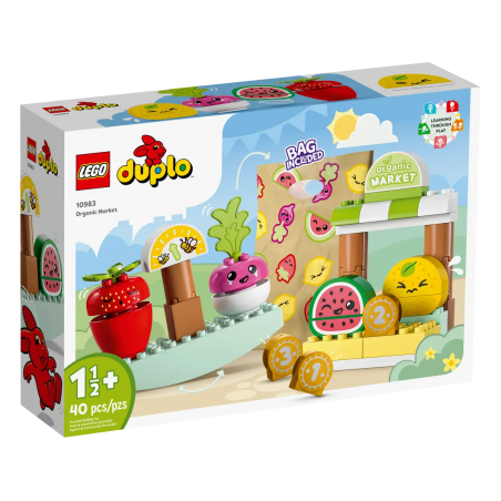 Mój pierwszy ryneczek bio Lego Duplo