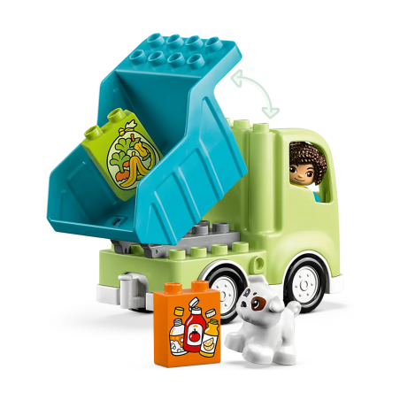 Zestaw Klocków Lego Duplo 10987 Ciężarówka recykling