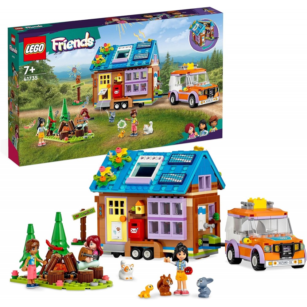 Mobilny domek Lego Friends 41735