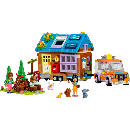 Mobilny domek Lego Friends 41735