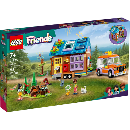 Mobilny domek Lego Friends 41735