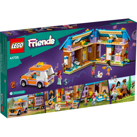 Mobilny domek Lego Friends 41735