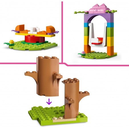 GABBY'S DOLLHOUSE Przyjęcie w ogrodzie Wróżki Lego Friends