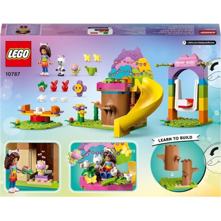 GABBY'S DOLLHOUSE Przyjęcie w ogrodzie Wróżki Lego Friends