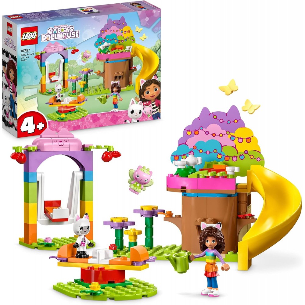 GABBY'S DOLLHOUSE Przyjęcie w ogrodzie Wróżki Lego Friends