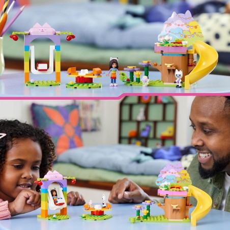 GABBY'S DOLLHOUSE Przyjęcie w ogrodzie Wróżki Lego Friends