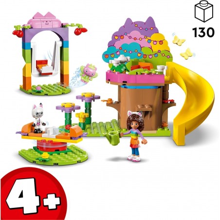 GABBY'S DOLLHOUSE Przyjęcie w ogrodzie Wróżki Lego Friends