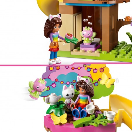 GABBY'S DOLLHOUSE Przyjęcie w ogrodzie Wróżki Lego Friends