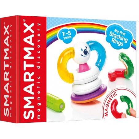 SmartMax My First t Stacking Rings klocki magnetyczne