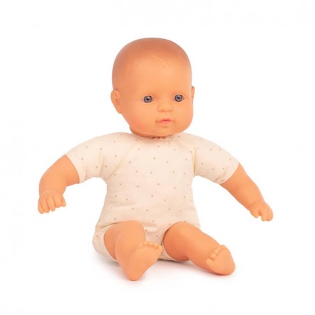 Pachnąca Lalka z miękkim tułowiem Europejka 32 cm - Miniland Doll