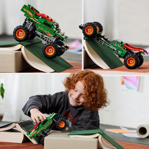 Lego Technic Monster Jam Dragon pull-back 42149