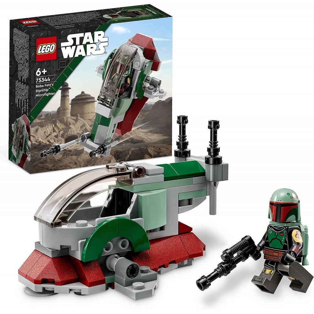 Mikromyśliwiec kosmiczny Boby Fetta Lego Star Wars 75344