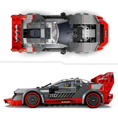 Wyścigowe Audi S1 E-tron Quattro LEGO Speed Champions 76921